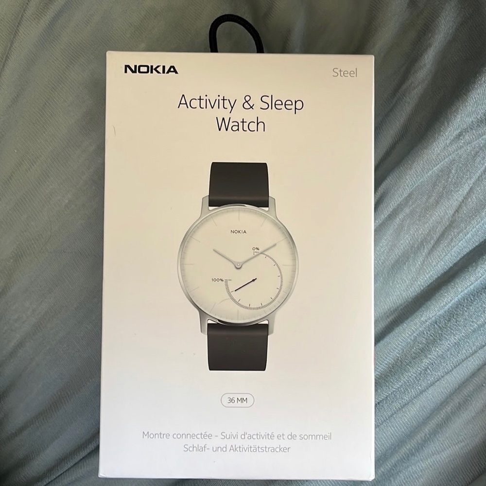 Nokia Activity and Sleep Watch
